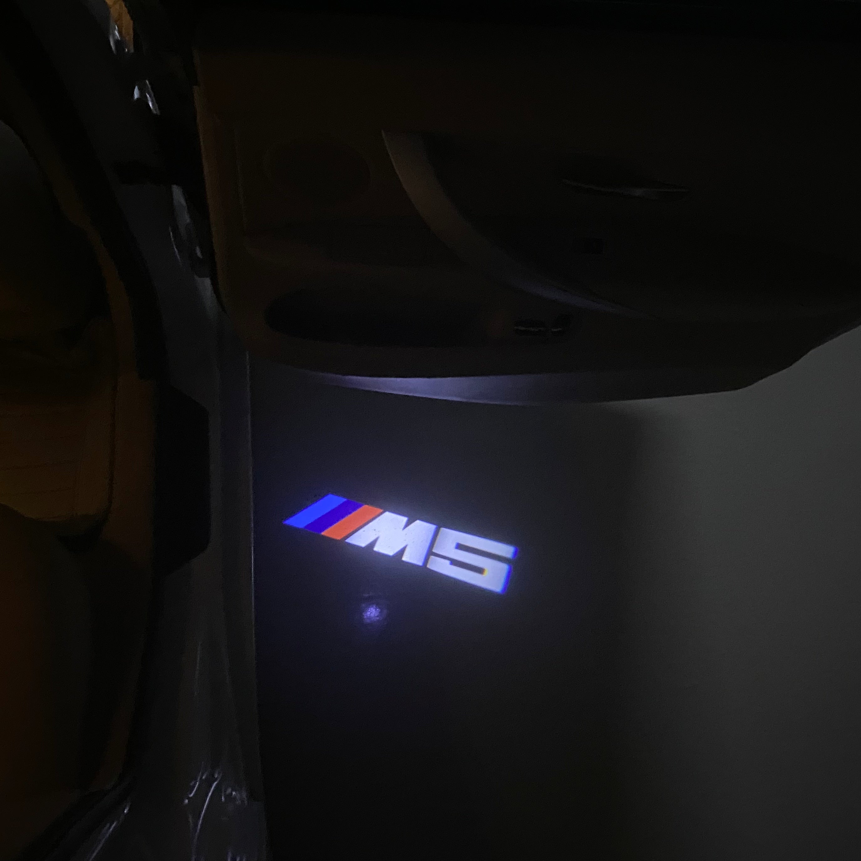 BMW M3 LOGO PROJECTOT LIGHTS Nr.24 (quantità 1 = 1 set/2 luci porta)