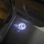 BMW M3 LOGO PROJECTOR LIGHTS Nr.24 (الكمية 1 = 1 مجموعة / 2 أضواء باب)