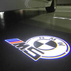 BMW M3 LOGO PROJECTOR LIGHTS Nr.24 (الكمية 1 = 1 مجموعة / 2 أضواء باب)