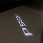 ÉCLAIRAGE DE PROJECTEUR BMW M3 LOGO Nr.24 (quantité 1 = 1 jeux / 2 feux de porte)