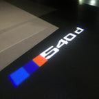 ÉCLAIRAGE DE PROJECTEUR BMW M3 LOGO Nr.24 (quantité 1 = 1 jeux / 2 feux de porte)