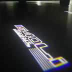 BMW M3 LOGO PROJECTOR LIGHTS Nr.24 (الكمية 1 = 1 مجموعة / 2 أضواء باب)