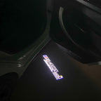 BMW M3 LOGO PROJECTOR LIGHTS Nr.24 (الكمية 1 = 1 مجموعة / 2 أضواء باب)