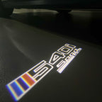 ÉCLAIRAGE DE PROJECTEUR BMW M3 LOGO Nr.24 (quantité 1 = 1 jeux / 2 feux de porte)