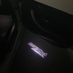 BMW M3 LOGO PROJECTOT LIGHTS Nr.24 (Menge 1 = 1 Sets/2 Türleuchten)