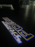 BMW M3 LOGO PROJECTOT LIGHTS Nr.24 (Menge 1 = 1 Sets/2 Türleuchten)