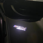 BMW M3 LOGO PROJECTOT LIGHTS Nr.24 (Menge 1 = 1 Sets/2 Türleuchten)