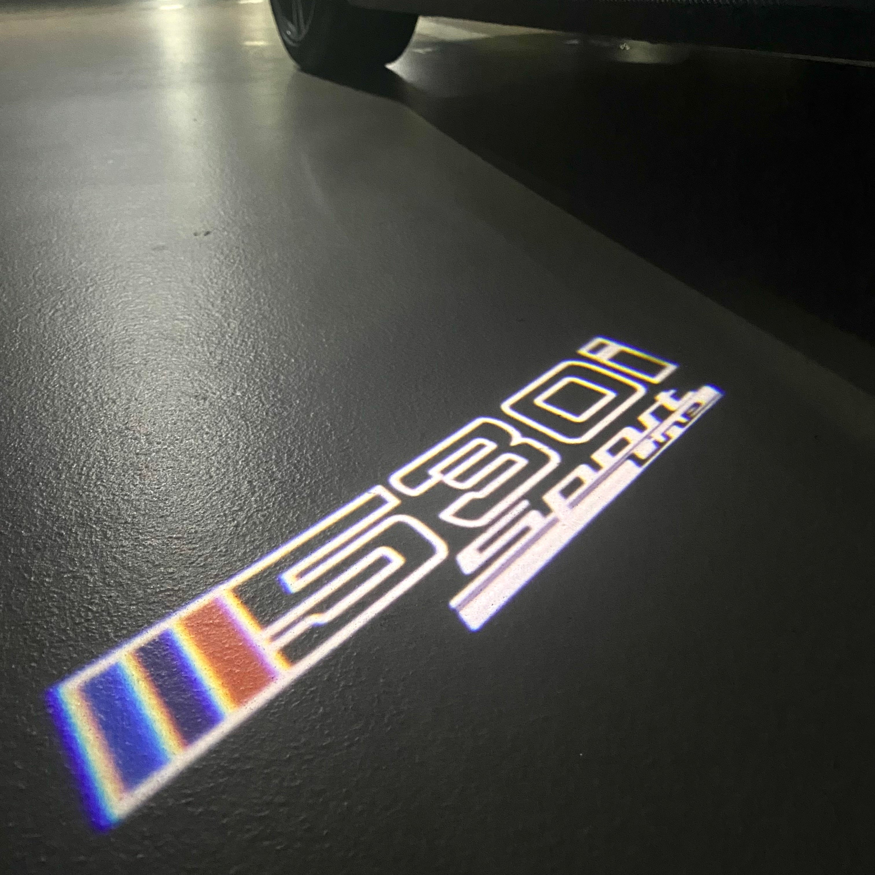 BMW 5 SERIES 530 i  LOGO PROJECTOT LIGHTS (quantity 1 = 1 sets/2 door lights) Nr.6024q59