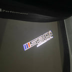 BMW 5 SERIES 530 i  LOGO PROJECTOT LIGHTS (quantity 1 = 1 sets/2 door lights) Nr.6024q59