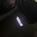 BMW M3 LOGO PROJECTOT LIGHTS Nr.24 (Menge 1 = 1 Sets/2 Türleuchten)