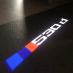 BMW  5 SERIES 530  LOGO PROJECTOT LIGHTS (quantity 1 = 1 sets/2 door lights) Nr.6024q70