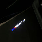 BMW  5 SERIES 530  LOGO PROJECTOT LIGHTS (quantity 1 = 1 sets/2 door lights) Nr.6024q70