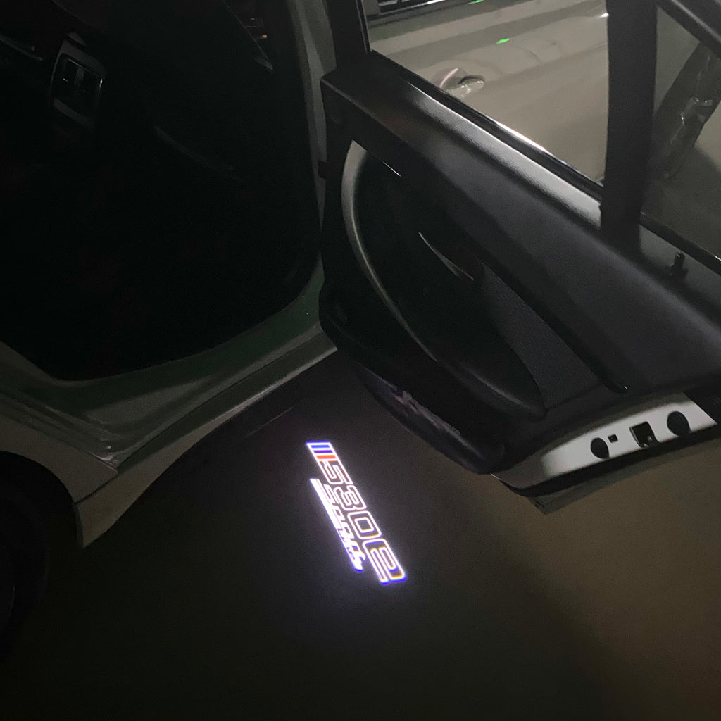 BMW 5 SERIES 530 e LOGO PROJECTOT LIGHTS (quantity 1 = 1 sets/2 door lights) Nr.6024q98