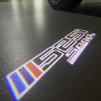 BMW M3 LOGO PROJECTOT LIGHTS Nr.24 (Menge 1 = 1 Sets/2 Türleuchten)