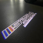 BMW M3 LOGO PROJECTOT LIGHTS Nr.24 (Menge 1 = 1 Sets/2 Türleuchten)