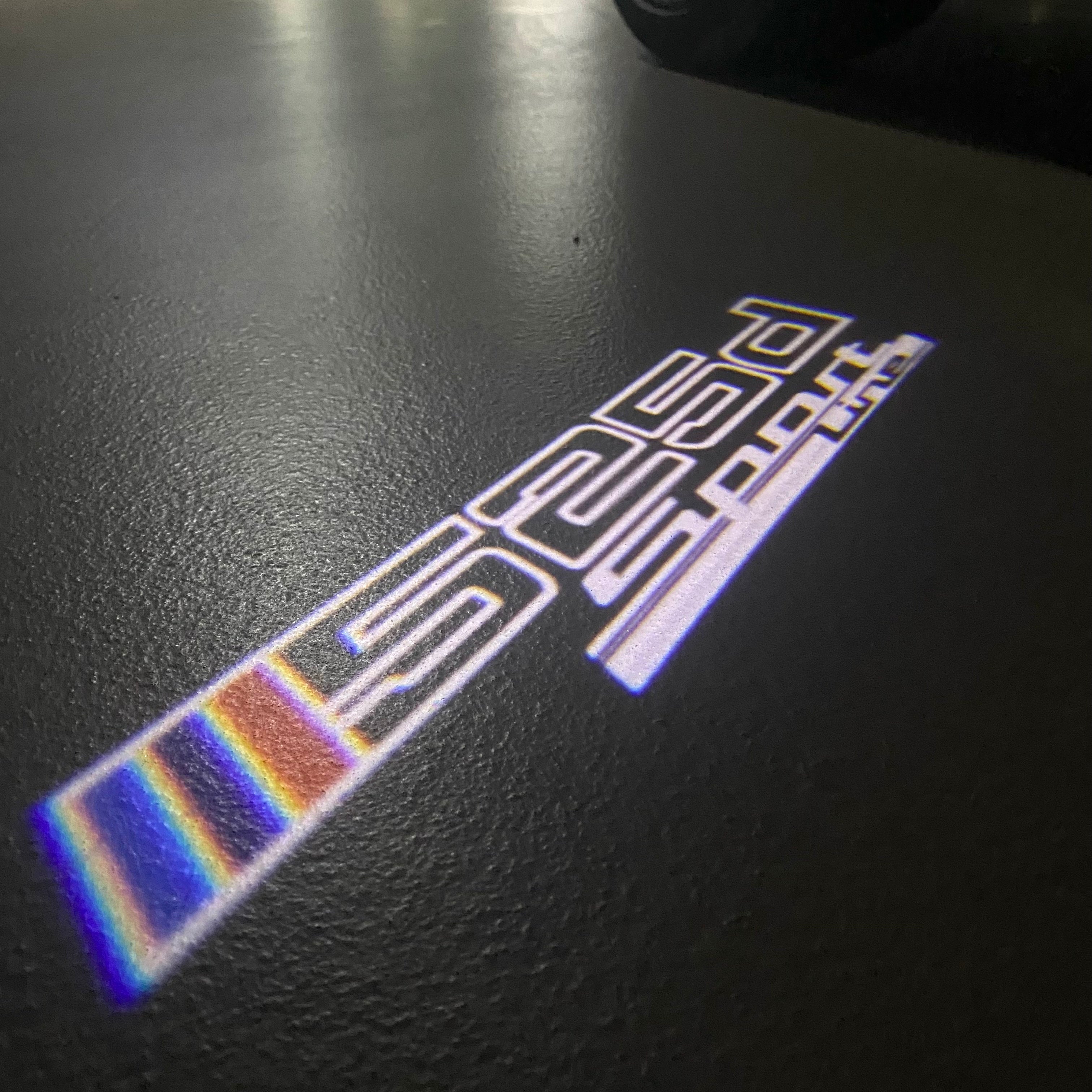 BMW M3 LOGO PROJECTOT LIGHTS Nr.24 (Menge 1 = 1 Sets/2 Türleuchten)