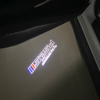 BMW M3 LOGO PROJECTOT LIGHTS Nr.24 (Menge 1 = 1 Sets/2 Türleuchten)