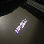 ÉCLAIRAGE DE PROJECTEUR BMW M3 LOGO Nr.24 (quantité 1 = 1 jeux / 2 feux de porte)