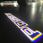 ÉCLAIRAGE DE PROJECTEUR BMW M3 LOGO Nr.24 (quantité 1 = 1 jeux / 2 feux de porte)