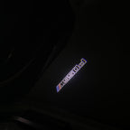ÉCLAIRAGE DE PROJECTEUR BMW M3 LOGO Nr.24 (quantité 1 = 1 jeux / 2 feux de porte)