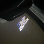 BMW M3 LOGO PROJECTOR LIGHTS Nr.24 (الكمية 1 = 1 مجموعة / 2 أضواء باب)