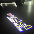 BMW M3 LOGO PROJECTOT LIGHTS Nr.24 (Menge 1 = 1 Sets/2 Türleuchten)