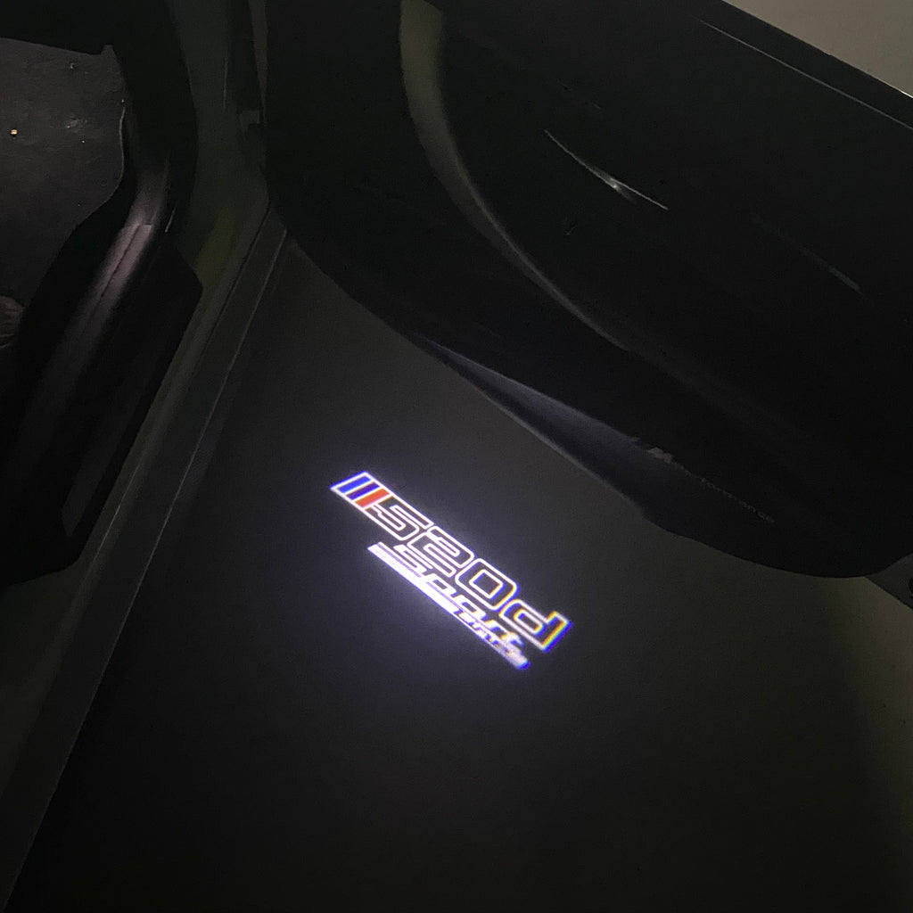 BMW M3 LOGO PROJECTOT LIGHTS Nr.24 (Menge 1 = 1 Sets/2 Türleuchten)