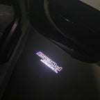 BMW M3 LOGO PROJECTOT LIGHTS Nr.24 (Menge 1 = 1 Sets/2 Türleuchten)