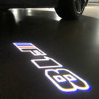BMW M3 LOGO PROJECTOR LIGHTS Nr.24 (الكمية 1 = 1 مجموعة / 2 أضواء باب)