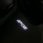 BMW M3 LOGO PROJECTOR LIGHTS Nr.24 (الكمية 1 = 1 مجموعة / 2 أضواء باب)