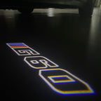 BMW M3 LOGO PROJECTOR LIGHTS Nr.24 (الكمية 1 = 1 مجموعة / 2 أضواء باب)