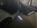 BMW M3 LOGO PROJECTOT LIGHTS Nr.24 (Menge 1 = 1 Sets/2 Türleuchten)