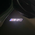 ÉCLAIRAGE DE PROJECTEUR BMW M3 LOGO Nr.24 (quantité 1 = 1 jeux / 2 feux de porte)