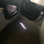 ÉCLAIRAGE DE PROJECTEUR BMW M3 LOGO Nr.24 (quantité 1 = 1 jeux / 2 feux de porte)