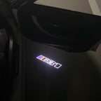 ÉCLAIRAGE DE PROJECTEUR BMW M3 LOGO Nr.24 (quantité 1 = 1 jeux / 2 feux de porte)