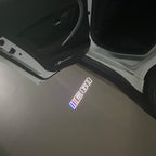 BMW  5 SERIES E60   LOGO PROJECTOT LIGHTS (quantity 1 = 1 sets/2 door lights) Nr.6024q87