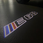 BMW M3 LOGO PROJECTOT LIGHTS Nr.24 (Menge 1 = 1 Sets/2 Türleuchten)