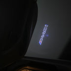 BMW M3 LOGO PROJECTOR LIGHTS Nr.24 (الكمية 1 = 1 مجموعة / 2 أضواء باب)