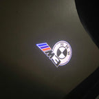 ÉCLAIRAGE DE PROJECTEUR BMW M3 LOGO Nr.24 (quantité 1 = 1 jeux / 2 feux de porte)