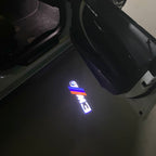 ÉCLAIRAGE DE PROJECTEUR BMW M3 LOGO Nr.24 (quantité 1 = 1 jeux / 2 feux de porte)