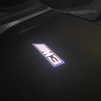 BMW M3 LOGO PROJECTOT LIGHTS Nr.24 (quantità 1 = 1 set/2 luci porta)
