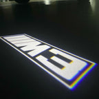 BMW M3 LOGO PROJECTOT LIGHTS Nr.24 (quantità 1 = 1 set/2 luci porta)