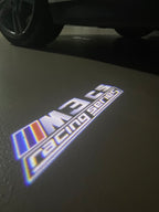 ÉCLAIRAGE DE PROJECTEUR BMW M3 LOGO Nr.24 (quantité 1 = 1 jeux / 2 feux de porte)