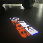 ÉCLAIRAGE DE PROJECTEUR BMW M3 LOGO Nr.24 (quantité 1 = 1 jeux / 2 feux de porte)
