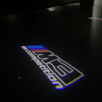 ÉCLAIRAGE DE PROJECTEUR BMW M3 LOGO Nr.24 (quantité 1 = 1 jeux / 2 feux de porte)