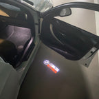 ÉCLAIRAGE DE PROJECTEUR BMW M3 LOGO Nr.24 (quantité 1 = 1 jeux / 2 feux de porte)