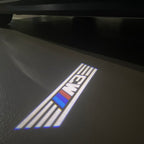 ÉCLAIRAGE DE PROJECTEUR BMW M3 LOGO Nr.24 (quantité 1 = 1 jeux / 2 feux de porte)