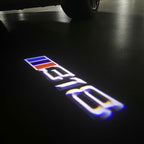 BMW M3 LOGO PROJECTOR LIGHTS Nr.24 (الكمية 1 = 1 مجموعة / 2 أضواء باب)