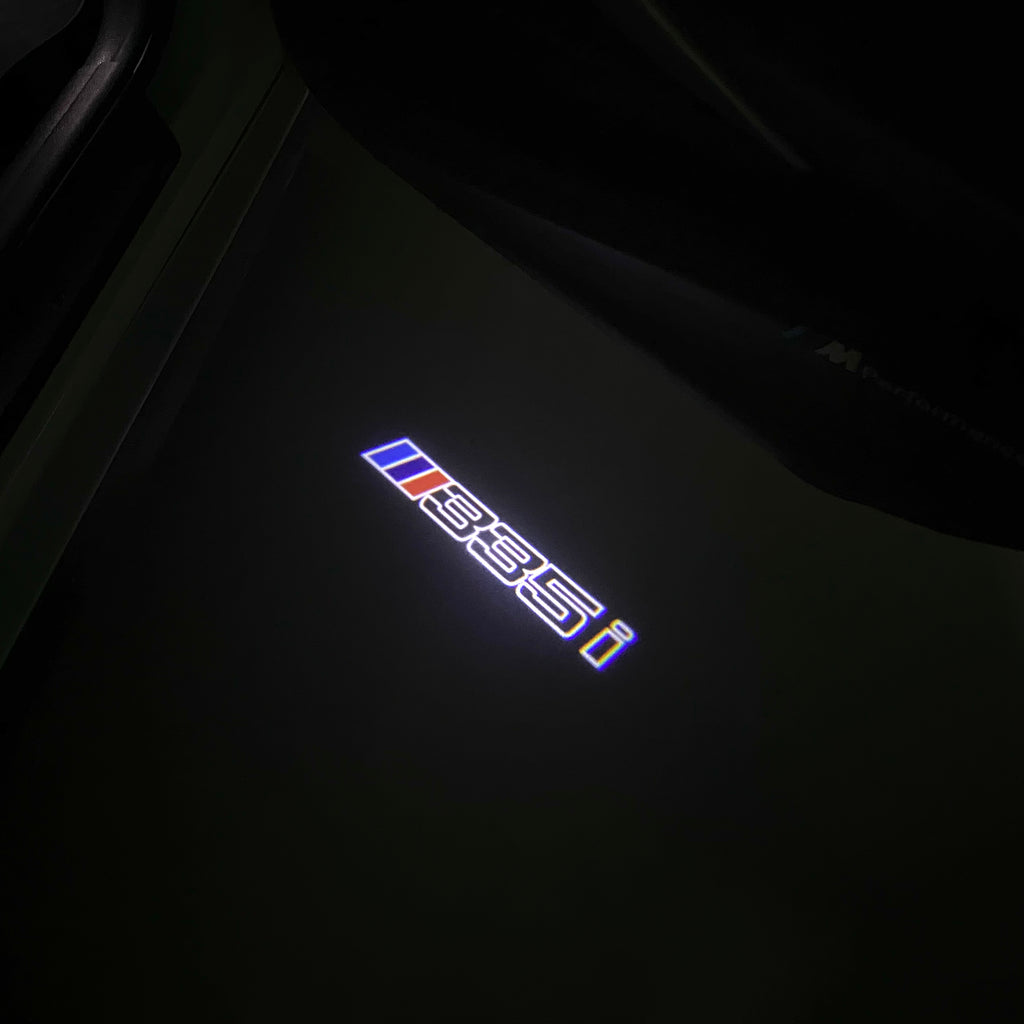 BMW M3 LOGO PROJECTOT LIGHTS Nr.24 (quantità 1 = 1 set/2 luci porta)
