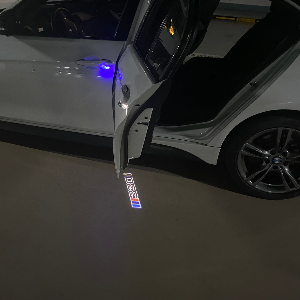 BMW M3 LOGO PROJECTOT LIGHTS Nr.24 (quantità 1 = 1 set/2 luci porta)